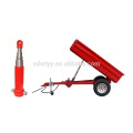 double telescopic column hydraulic cylinder for trailer